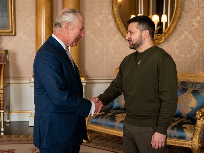 King Charles shares powerful message to mark first anniversary of Ukraine conflict
