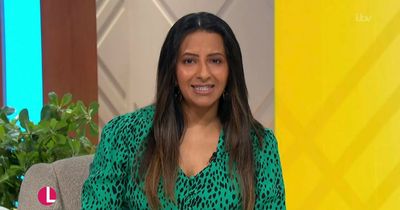 Ranvir Singh pulled from her seat as she's replaced on ITV Lorraine