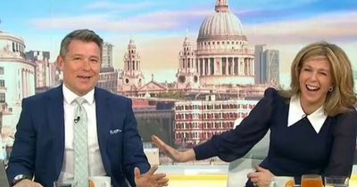 ITV Good Morning Britain's Ben Shephard tells why he's left 'furious' at wife every morning in rare marriage comment