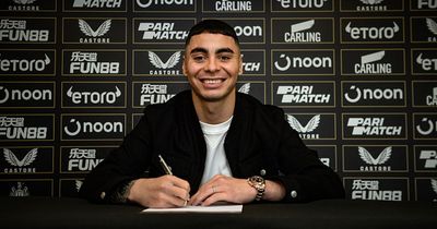 Miguel Almiron's first words as he hands Newcastle United pre-Wembley boost by signing new deal