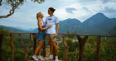 Couple quit office jobs to become world travelling vloggers on YouTube and TikTok