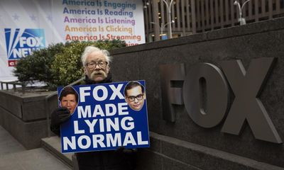 Will a $1.6bn defamation lawsuit finally stop Fox News from spreading lies?