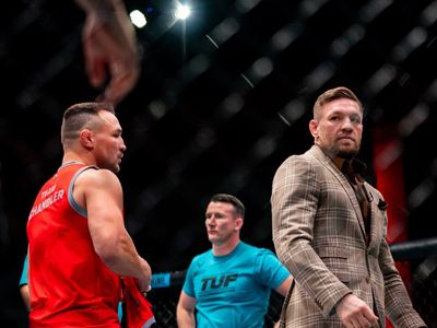 Michael Chandler happy to give Conor McGregor ‘illusion of dominance’ ahead of UFC clash