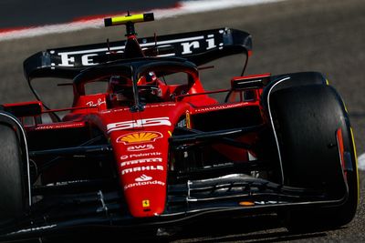 2023 F1 Bahrain test: Sainz heads Sargeant in Friday morning running