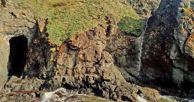 The coastal Scottish town with a 'chain trail' that lets visitors walk along cliffs