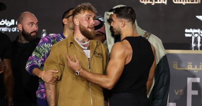 What time is Jake Paul vs Tommy Fury fight in UK? Ring walk info and how to watch it