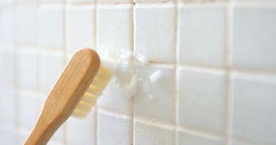 Mrs Hinch fans share 95p trick that cleans grout from tiles without the need to scrub