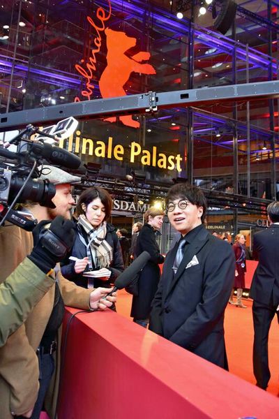 Makoto Shinkai's 'Suzume' shown at Berlin film festival