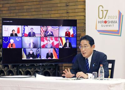 Wealthy G7 nations gearing up for new volley of sanctions on Russia