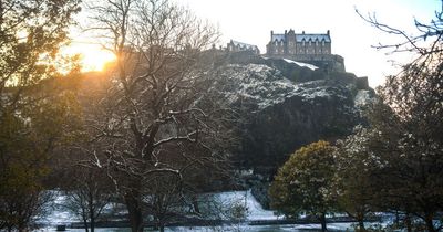 Edinburgh weather as polar vortex set to bring snow and -11C temperatures to UK