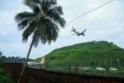 Plane forced to make emergency landing after tail clips runway during takeoff