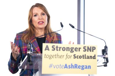 SNP has been divided by petty differences, says Regan at campaign launch