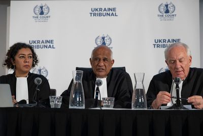 'People's court' endorses Putin indictment for aggression