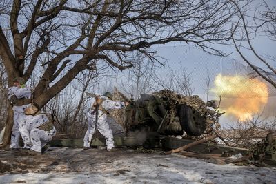 Russia says forces pressing attack along Ukraine's Donetsk front