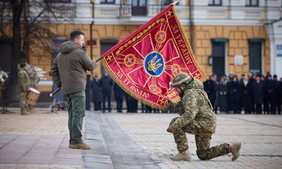 First Thing: Ukraine marks first anniversary of Russia’s invasion