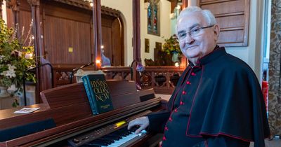 Ten hours of playing hymns back to back will be charity challenge for Perthshire churchman