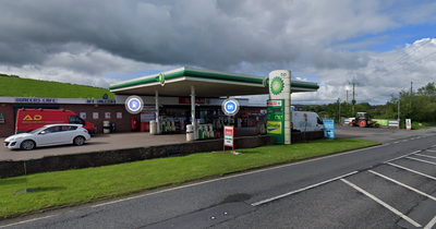 Attempted ATM theft at Co Tyrone filling station