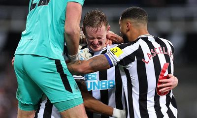 Newcastle’s Sean Longstaff: ‘I wasn’t nice to be around. I was miserable’