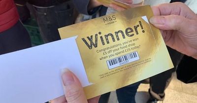 M&S shoppers issued warning over 'golden ticket giveaway' scam - what to look out for