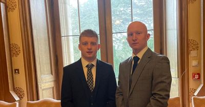 Brave identical twins save 15-year-old from drowning at Ayrshire beach