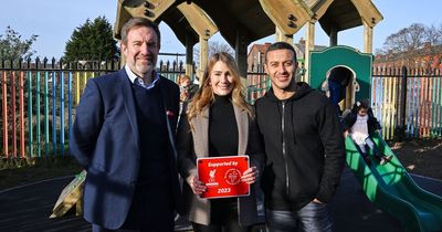 Thiago Alcantara's gift to Liverpool schoolkids as midfielder makes promise to city