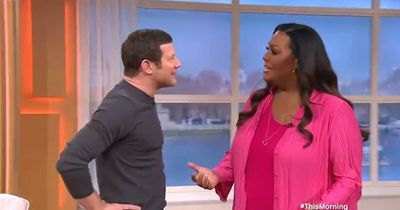 Alison Hammond awkwardly shuts down Dermot O'Leary seconds into ITV This Morning over 'engagement'
