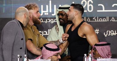 Tommy Fury strikes 'all or nothing' deal with Jake Paul ahead of grudge match in Saudi Arabia