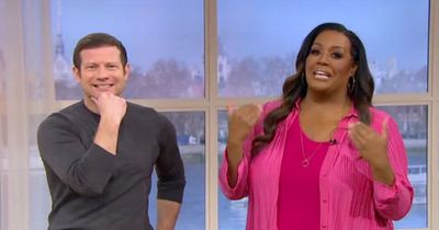 This Morning's Alison Hammond quashes engagement rumours live on air as Dermot jokes about leaking story