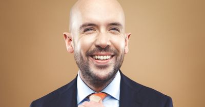 Top comedian Tom Allen performed at valleys theatre and absolutely loved it