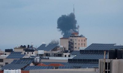 Israeli airstrikes hit Gaza after militants fire rockets in wake of West Bank raid