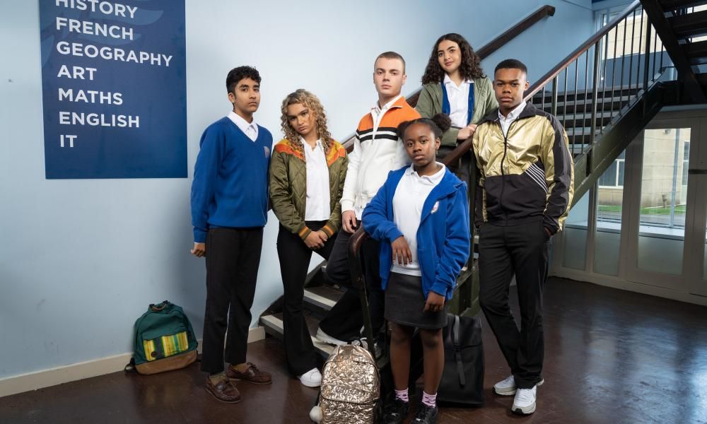 The new Grange Hill? BBC goes back to school with teen…