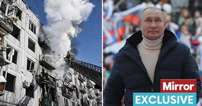 Vladimir Putin to ‘put screws harder and harder’ into Ukraine as his war aims fail