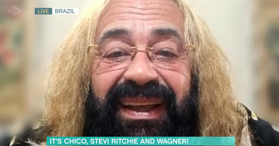 X Factor star Wagner looks unrecognisable as he appears on ITV This Morning with Chico and Stevi Ritchie