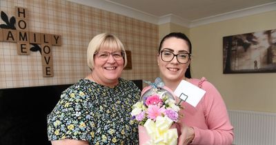 Wishaw mum thanks daughter who continues to push on life despite lung condition