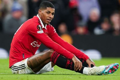 Erik ten Hag not sure if Marcus Rashford will be fit for Carabao Cup final