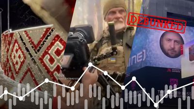 How one year of disinformation has shaped the narrative of the Ukraine war online