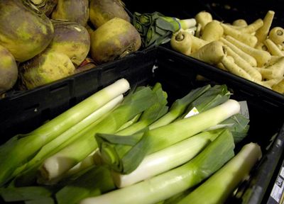 Now the UK faces a LEEK shortage amid salad vegetable rationing