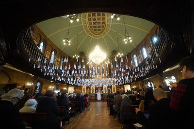 Politicians, faith leaders and Ukrainian community say prayers for peace