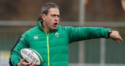 Former Ireland international and national women's head coach Tom Tierney dies aged 46