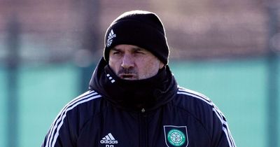 Three things we spotted at Celtic training as Aaron Mooy on a mission and Kyogo ready for Rangers