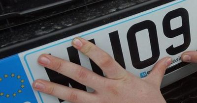 Drivers urged to check licence plates ahead of big change next month