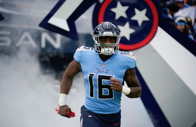 Titans’ Treylon Burks pegged as second-year breakout candidate