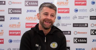 Stephen Robinson talks up St Mirren underdogs as he insists top six finish would be 'biggest achievement' of his career