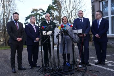 Stormont leaders ‘united as one voice’ to condemn shooting of senior detective