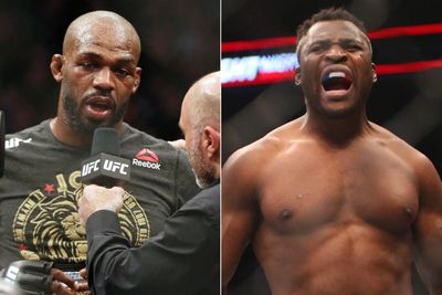 Jon Jones says Francis Ngannou opted out of opportunity to fight him: ‘He didn’t believe in himself’