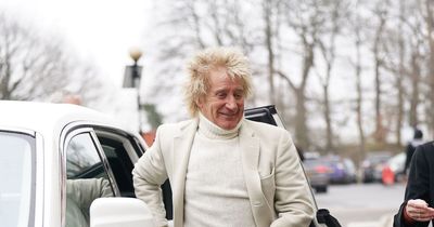 Sir Rod Stewart visits local hospital and pays for day of NHS scans to help cut waiting lists