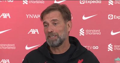 Jurgen Klopp shares Liverpool injury update as changes confirmed for Crystal Palace