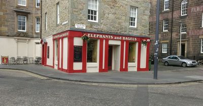 Heartache as longstanding Edinburgh café Elephants and Bagels closes