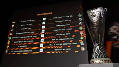 Man United face Real Betis in Europa League last 16, Arsenal draw Sporting
