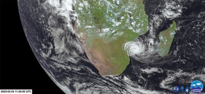 Cyclone Freddy slams Mozambique with 'dangerous' rainfall